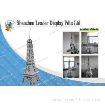 2 Tier Counter Pencils / Cake Stands Display Racks For Stor
